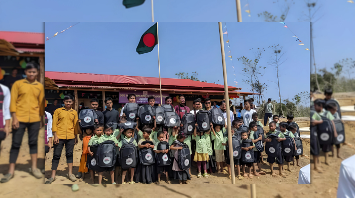 বান্দরবানের পোপা বদলাপাড়ায় ৫৪ বছর পর প্রথম বিদ্যালয়ের উদ্বোধনী অনুষ্ঠান। উথোয়াইয়ই মারমা - Trendbdnews