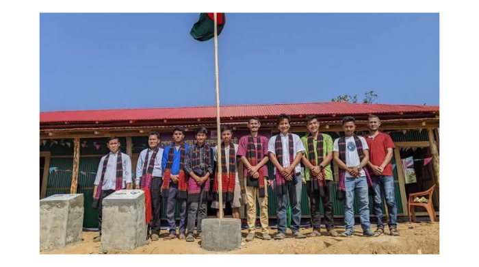 বান্দরবানের পোপা বদলাপাড়ায় ৫৪ বছর পর প্রথম বিদ্যালয়ের উদ্বোধনী অনুষ্ঠান। উথোয়াইয়ই মারমা - Trendbdnews