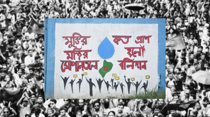 জুলাই গ্রাফিতি সংগৃহীত ২০২৪